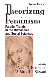 Cover image: Theorizing Feminism 2nd edition 9780813367880