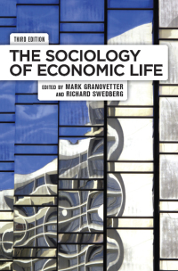 Imagen de portada: The Sociology of Economic Life 3rd edition 9780367319571