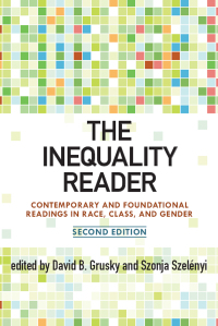 Cover image: The Inequality Reader 2nd edition 9780367097356