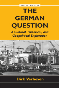 Cover image: The German Question 2nd edition 9780367098582