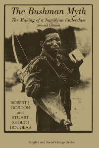 Imagen de portada: The Bushman Myth 2nd edition 9780813335810