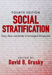 Cover image: Social Stratification 4th edition 9780367319496