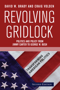 صورة الغلاف: Revolving Gridlock 2nd edition 9780813343204