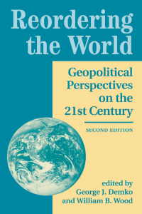 Cover image: Reordering The World 2nd edition 9780813334059