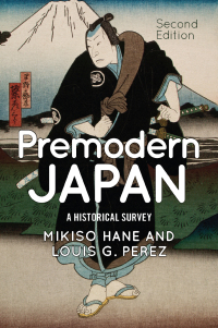 表紙画像: Premodern Japan 2nd edition 9780367098032