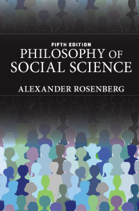Cover image: Philosophy of Social Science 5th edition 9780813349732