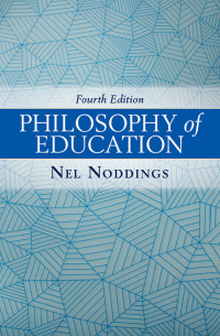 Cover image: Philosophy of Education 4th edition 9780813349725
