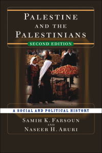 Cover image: Palestine and the Palestinians 2nd edition 9780813343365