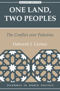 Cover image: One Land, Two Peoples 2nd edition 9780367095956