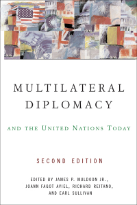 Cover image: Multilateral Diplomacy and the United Nations Today 2nd edition 9780367096854