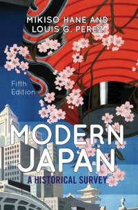 Cover image: Modern Japan 5th edition 9780367097592
