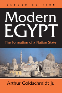 Cover image: Modern Egypt 2nd edition 9780367096670