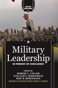 Immagine di copertina: Military Leadership 6th edition 9780813344393