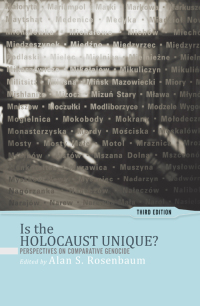 Imagen de portada: Is the Holocaust Unique? 3rd edition 9780367097097