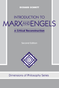 表紙画像: Introduction To Marx And Engels 2nd edition 9780813332833