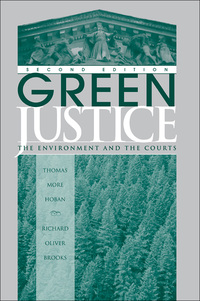 Cover image: Green Justice 2nd edition 9780813326030