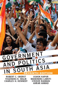 Cover image: Government and Politics in South Asia 7th edition 9780813348797