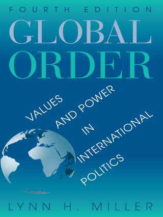 Imagen de portada: Global Order 4th edition 9780367098599