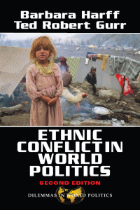 Immagine di copertina: Ethnic Conflict In World Politics 2nd edition 9780813398402