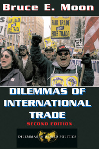 Cover image: Dilemmas Of International Trade 2nd edition 9780367098445