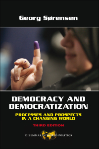 Cover image: Democracy and Democratization 3rd edition 9780813343808