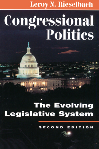 Omslagafbeelding: Congressional Politics 2nd edition 9780813324586