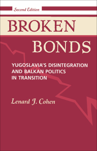 Cover image: Broken Bonds 2nd edition 9780813324777