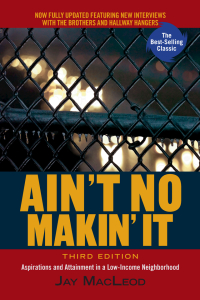 Cover image: Ain't No Makin' It 3rd edition 9780367096946