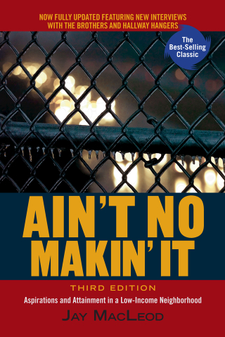 Cover image: Ain't No Makin' It 3rd edition 9780367096946
