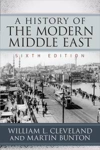 Imagen de portada: A History of the Modern Middle East 6th edition 9780367098131