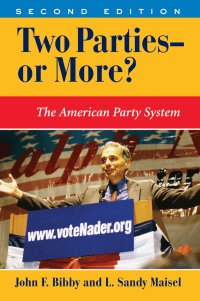 صورة الغلاف: Two Parties--or More? 2nd edition 9780813340319