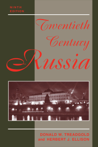 Cover image: Twentieth Century Russia 9th edition 9780367096410
