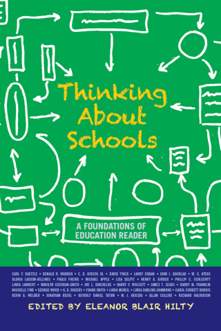 表紙画像: Thinking about Schools 1st edition 9780367319120