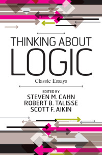صورة الغلاف: Thinking about Logic 1st edition 9780813344690