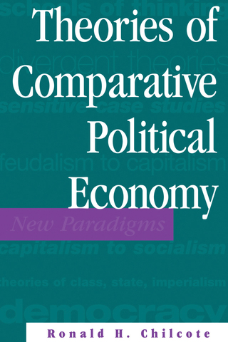 Omslagafbeelding: Theories Of Comparative Political Economy 1st edition 9780367319083