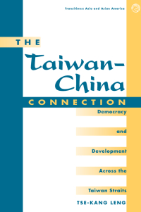 Cover image: The Taiwan-china Connection 1st edition 9780367319007