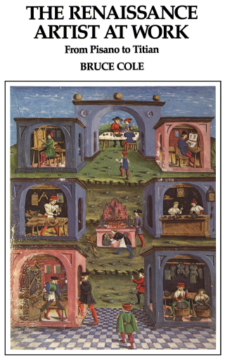 Cover image: The Renaissance Artist At Work 1st edition 9780367094812