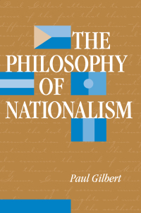 Immagine di copertina: The Philosophy Of Nationalism 1st edition 9780367239077