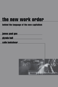 Cover image: The New Work Order 1st edition 9781864480528