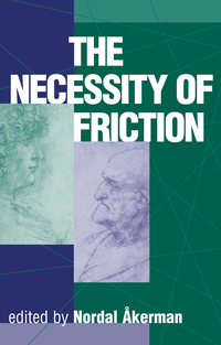 Cover image: The Necessity Of Friction 1st edition 9780367096212