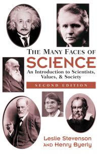 Imagen de portada: The Many Faces Of Science 1st edition 9780813365510