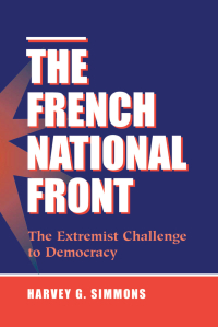 Imagen de portada: The French National Front 1st edition 9780367318482