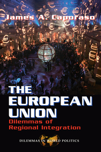 Cover image: The European Union 1st edition 9780813325835