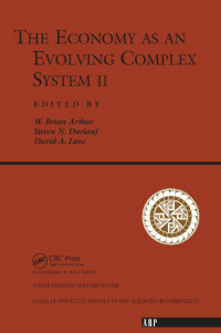 Cover image: The Economy As An Evolving Complex System II 1st edition 9780367091163