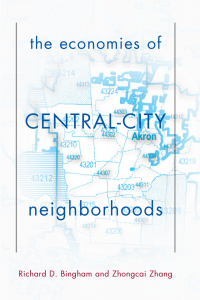 Cover image: The Economies Of Central City Neighborhoods 1st edition 9780367098780