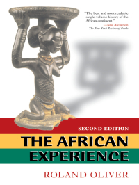 صورة الغلاف: The African Experience 1st edition 9780367318253