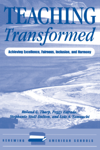 Imagen de portada: Teaching Transformed 1st edition 9780367318185