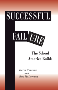 Cover image: Successful Failure 1st edition 9780813331652