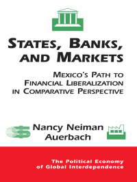 Cover image: States, Banks, And Markets 1st edition 9780813367644