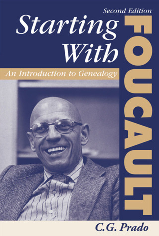 Cover image: Starting With Foucault 1st edition 9780367318031